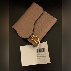 Dior Saddle Lotus Wallet